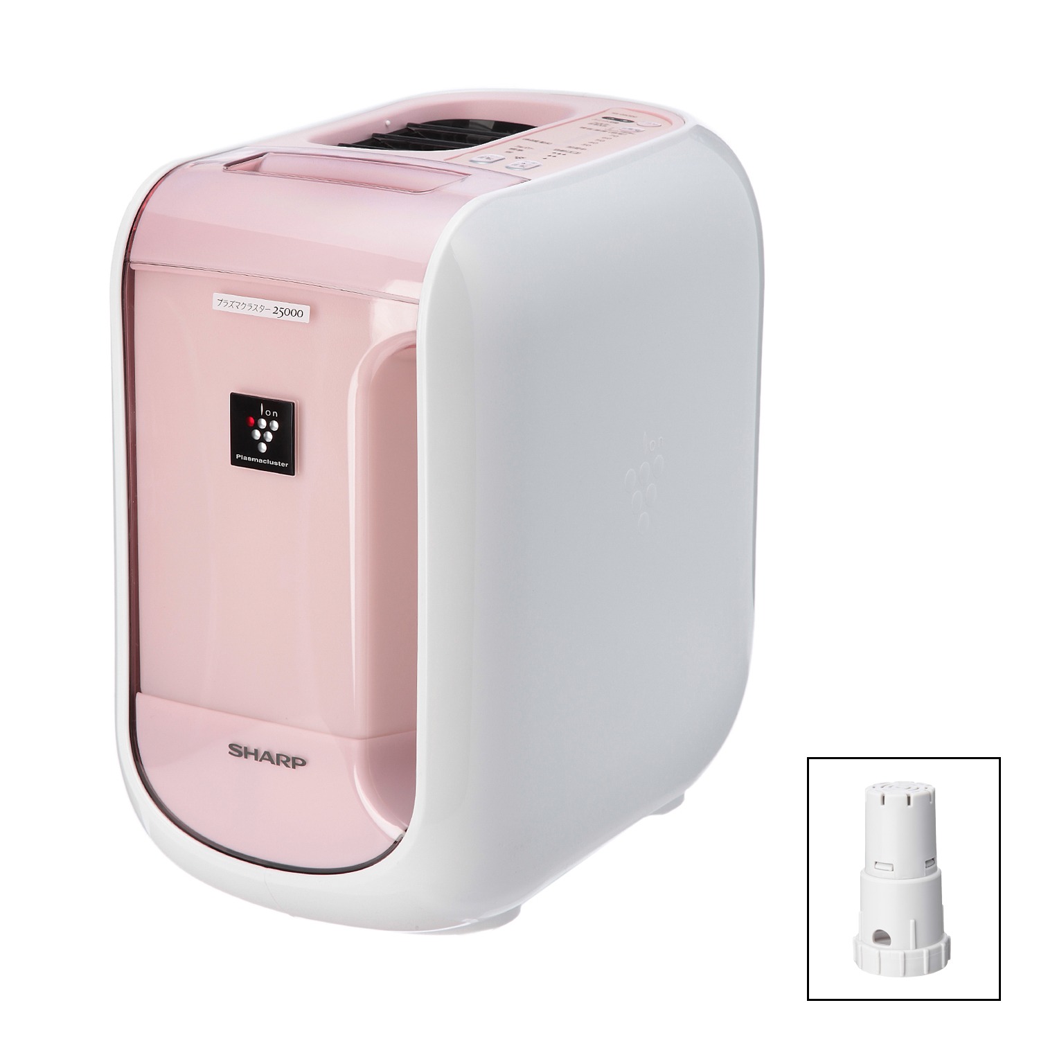 値下げ！ シャープ高濃度プラズマクラスター25000搭載 加湿空気