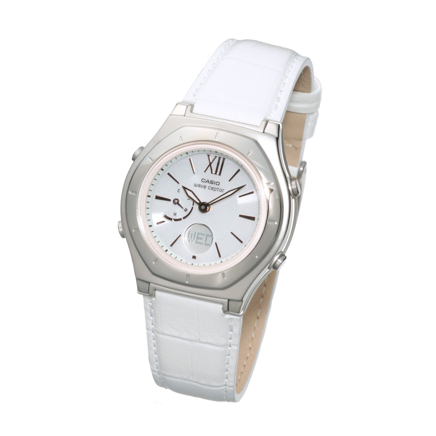 カシオ レディース 電波ソーラー腕時計 “ウェーブセプター” <レザーバンド> 家電 時計 レディース腕時計 カシオ通販・テレビショッピングのショップチャンネル カシオ レディース 電波ソーラー腕時計 “ウェーブセプター” <レザーバンド> 家電 時計 レディース腕時計 カシオ通販・テレビショッピングのショップチャンネル