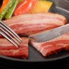 北海道産豚肉使用！ 乾塩ベーコン （厚切りスライス）