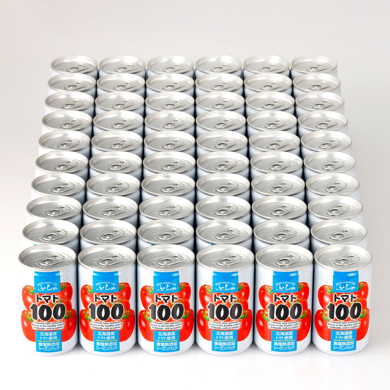 北海道産 完熟トマトジュース 無塩シーズンパック ＜６０缶お買い得セット＞