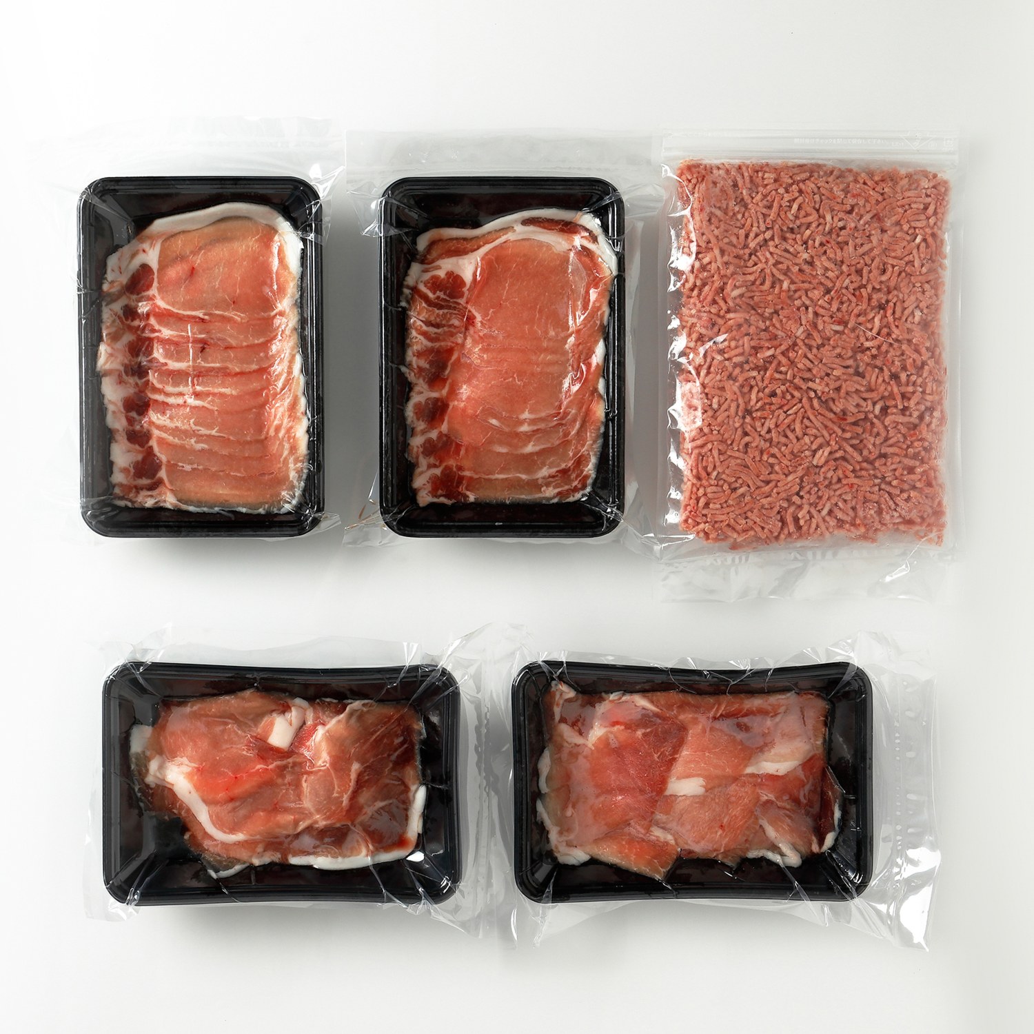 世界に誇る日本の豚 やまと豚の 贅沢食べ比べセット
