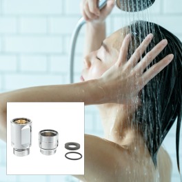 ナノバブルシャワーで 頭皮やお肌を徹底洗浄！ ナノビューティー レボリューション