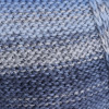 ソアージュ イタリア・ディーベ社製 カラーミックス糸使用 きらめくグラデーション ポケットデザイン ニットフーディーベスト