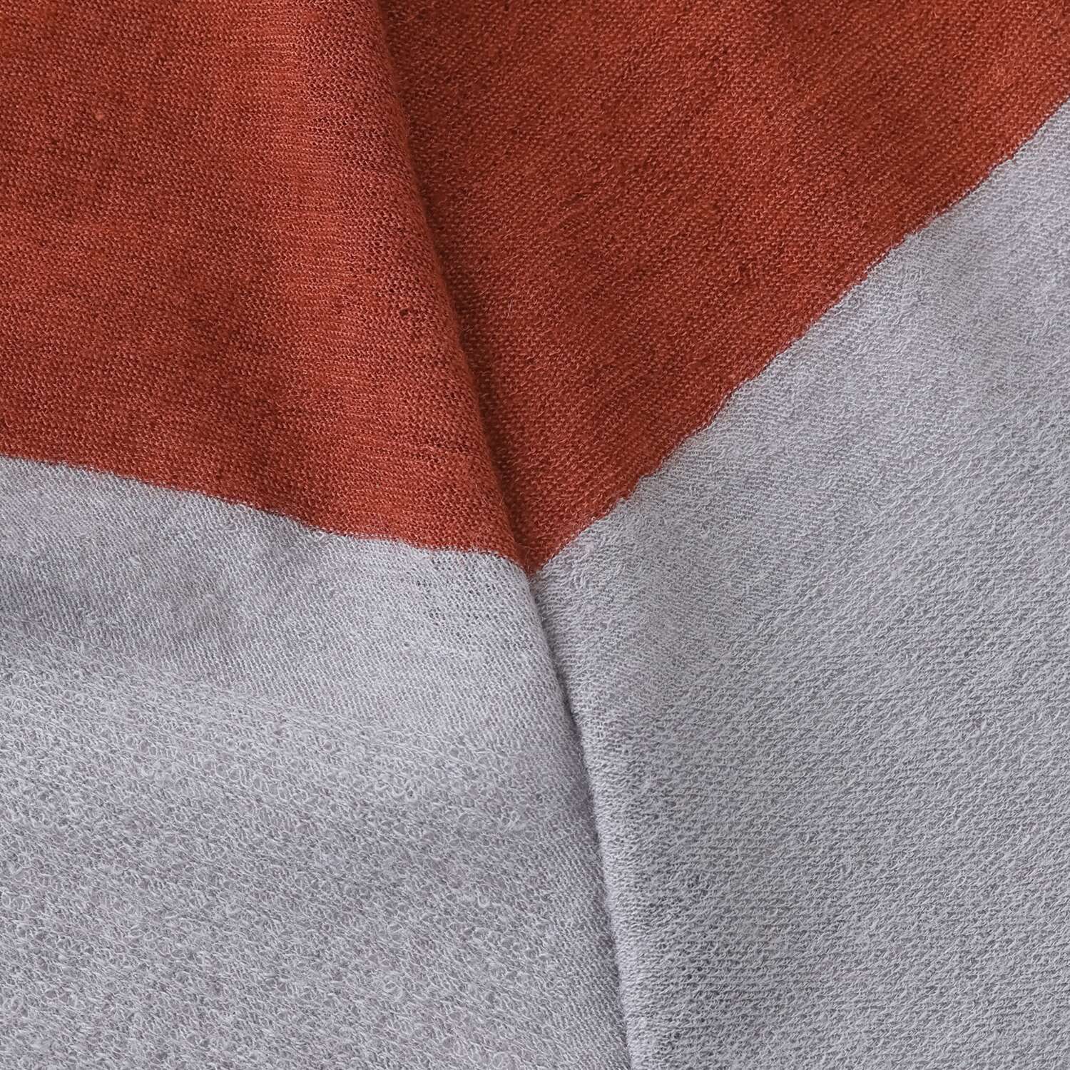 プレセントーア 日本製 天然繊維１００％ 無縫製ジャージー チュニックプルオーバー