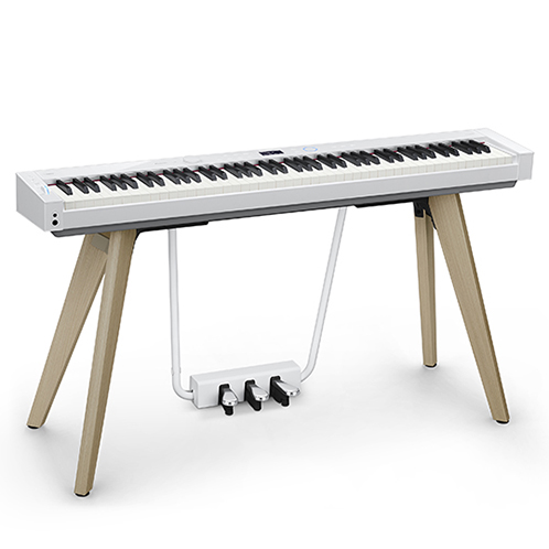 カシオ ３６０度美しく魅せる 全周デザイン 上質と自由を兼ね備えた 電子ピアノ　Ｐｒｉｖｉａ ＰＸ−Ｓ７０００ ＢＫ／ＷＥ