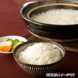 福島県会津産コシヒカリ 「米でいいの田゛」
