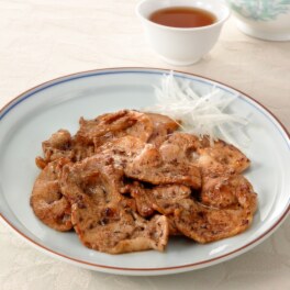 赤坂　中国料理 メゾン・ド・ユーロン 豚肉の特製中華炒め
