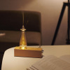 ｃｏｔｏｂｕｋｕ ランプ× アロマディフューザー ウッド 「生活の木社製」 ブレンド エッセンシャルオイル付 特別セット 