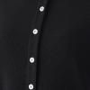 シルバーミントシュガー スタイリング自在な 繊細テレコカーディガンと すっきりな印象の 五分袖プルオーバーの ２枚セット