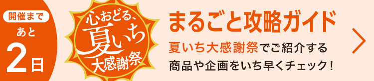夏イチまるごと攻略ガイド