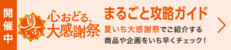 夏イチまるごと攻略ガイド