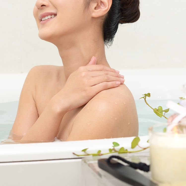 普段の乳房の状態を知る（ブレストチェック）