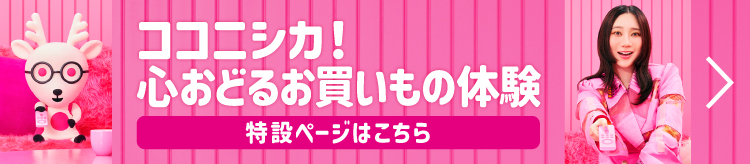公式キャラクター「ココニシカ！」