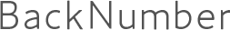 BackNumber