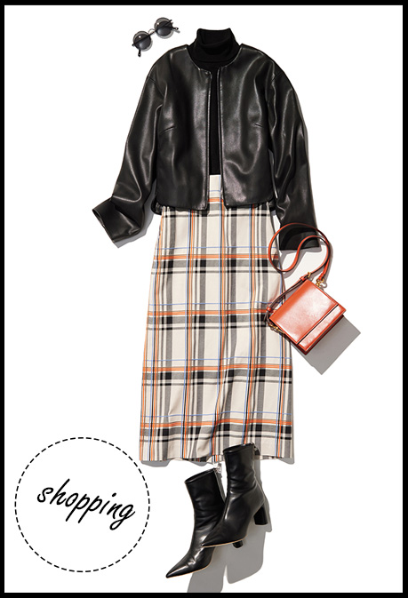 大人の甘辛コーデ コーディネート画像