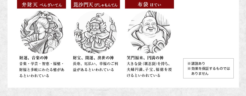 ※諸説あり　※効果を保証するものではありません