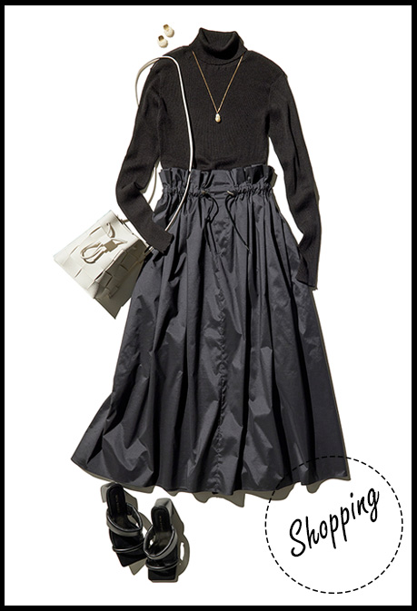 話題のお買い物スポットへ コーディネート画像