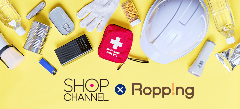 SHOP CHANNEL×Roppinng