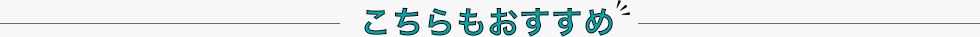 こちらもおすすめ
