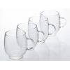 オールクリアガラス マグカップ５個セット