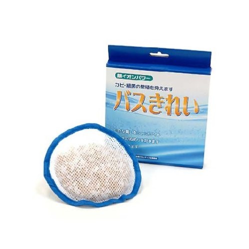 銀イオンパワー カビ・細菌の繁殖を抑える “バスきれい”