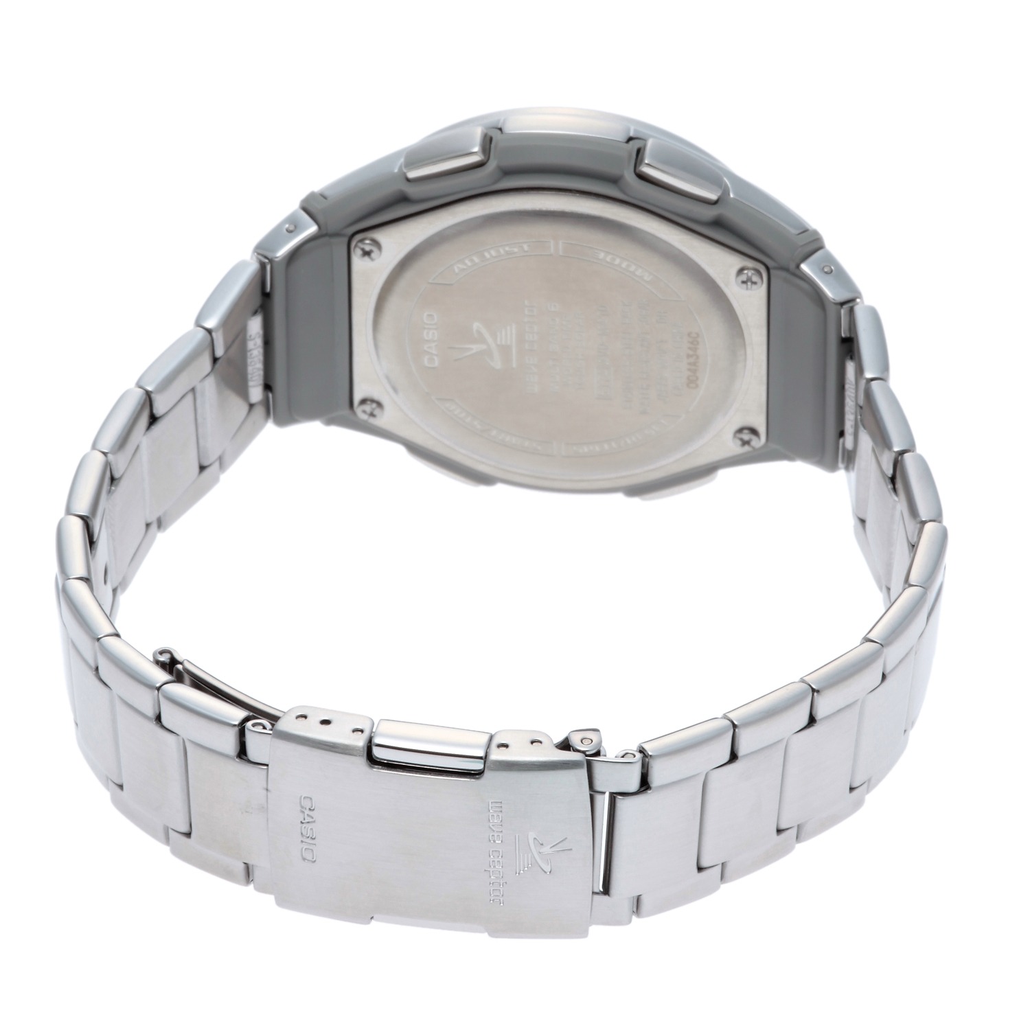 カシオ
メンズ
電波ソーラー腕時計
“ウェーブセプター”
＜クロノグラフタイプ＞