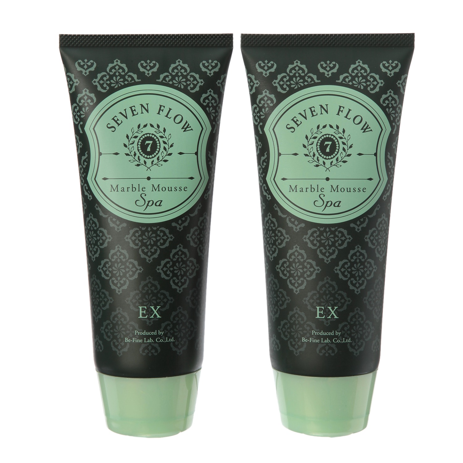 セブン フロー 全身透明美肌 角質ケア洗顔パック マーブル ムースｅｘ ２本セット コスメ スキンケア 化粧水 セブン フロー 通販 テレビショッピングのショップチャンネル