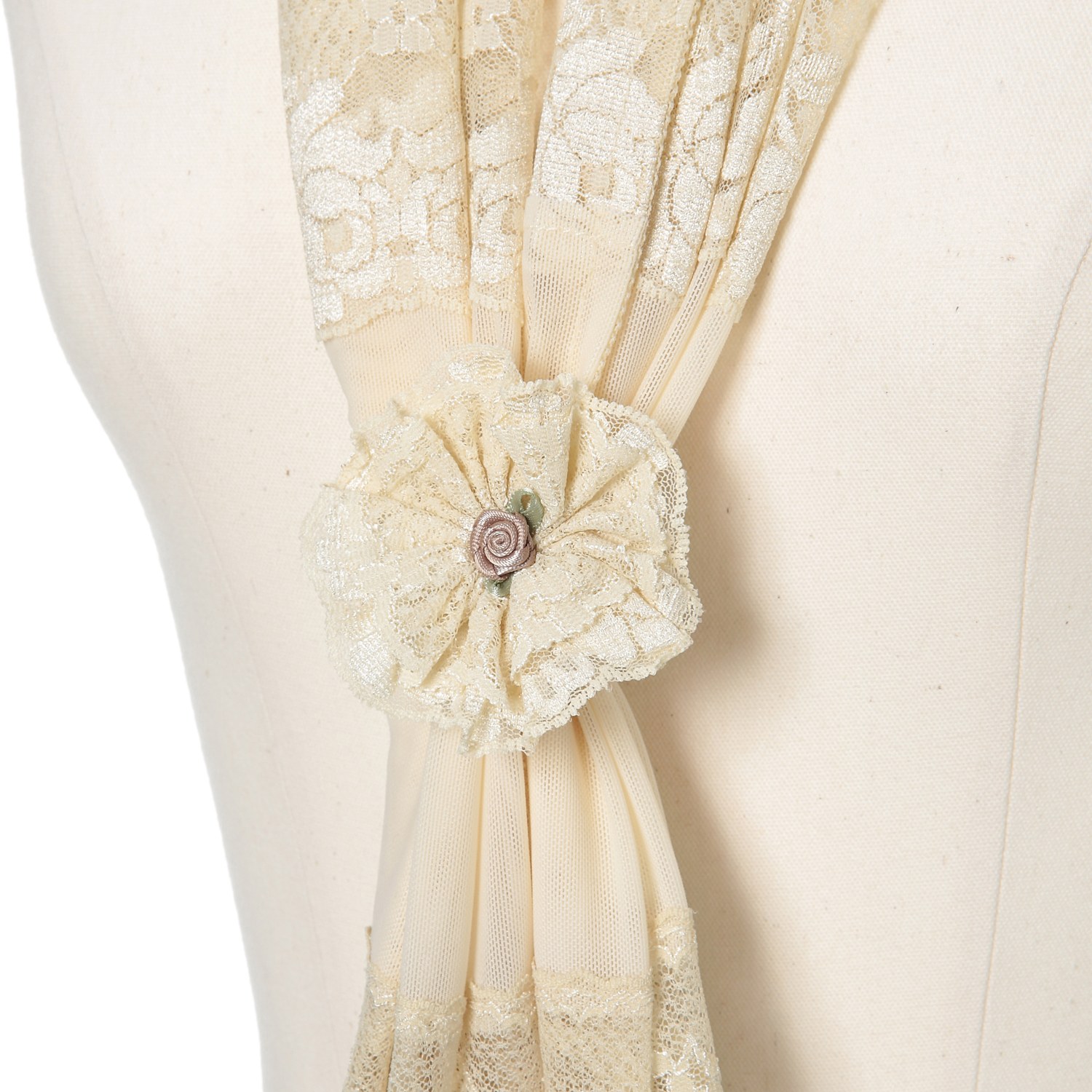 ラ　ルイス
レースアクセント
ロングストール
シュシュ付