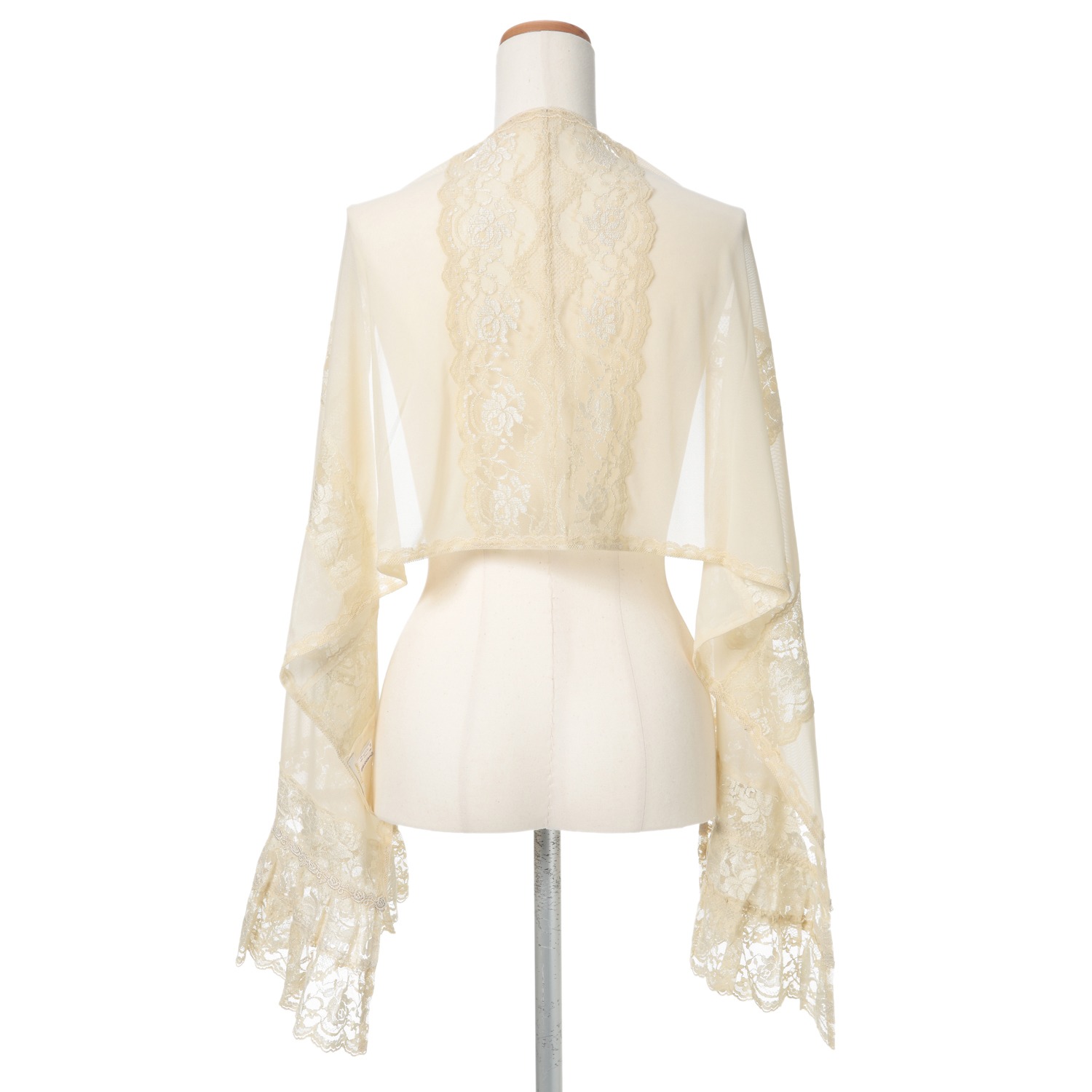 ラ　ルイス
レースアクセント
ロングストール
シュシュ付