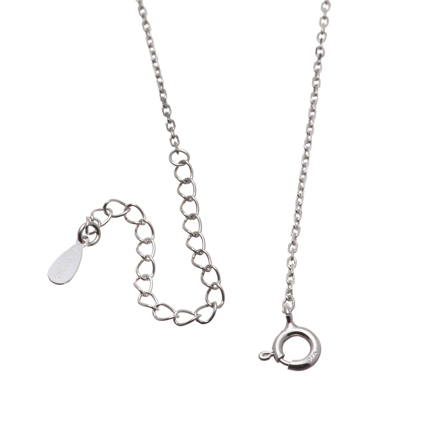 ソルジェ
シルバー
ブラックセラミック
ダイヤモンド
ミステリーセッティング
ネックレス