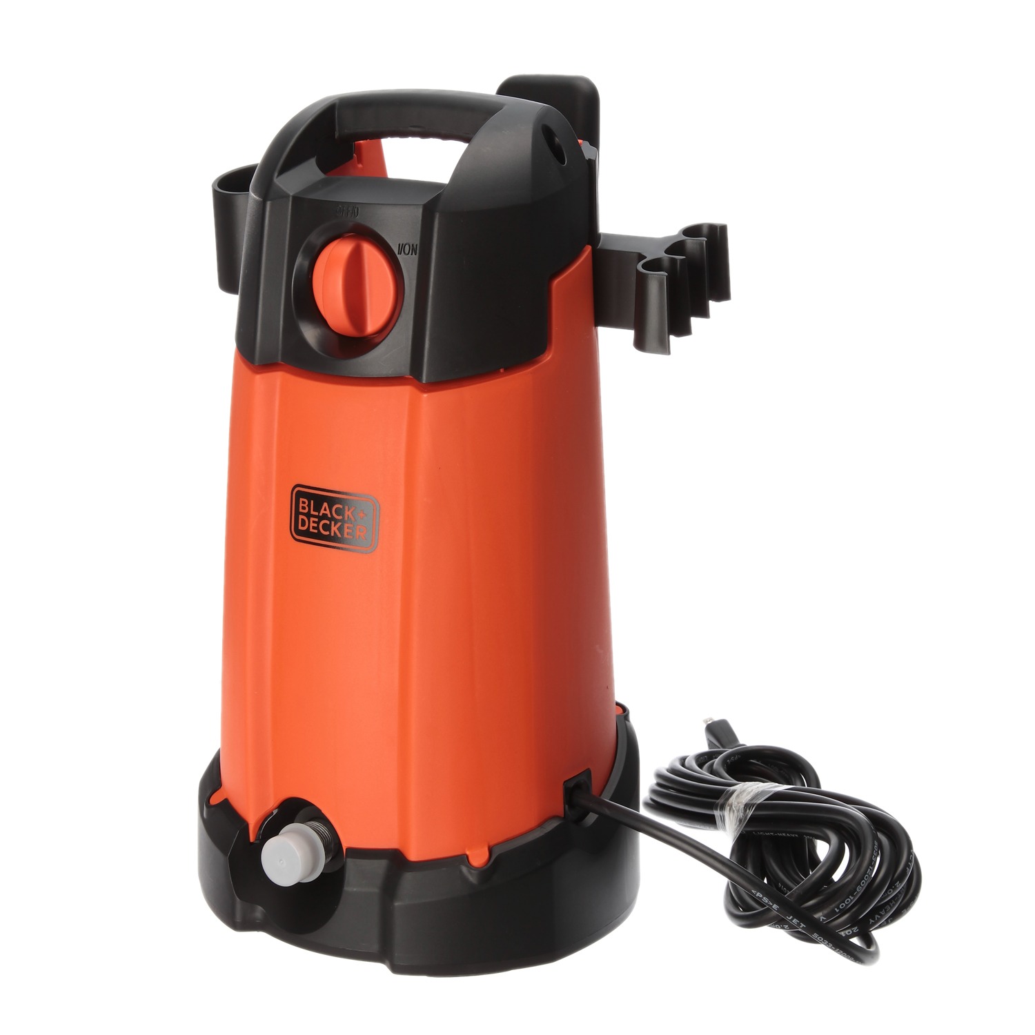ブラック＋デッカー　ガンコな汚れすっきり！　高圧洗浄機　“コンパクトウォッシュ”　特別セット