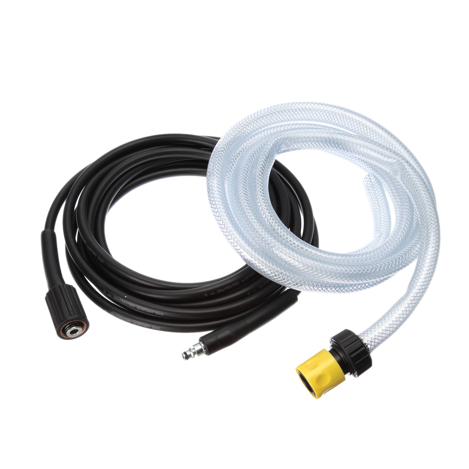 ブラック＋デッカー　ガンコな汚れすっきり！　高圧洗浄機　“コンパクトウォッシュ”　特別セット