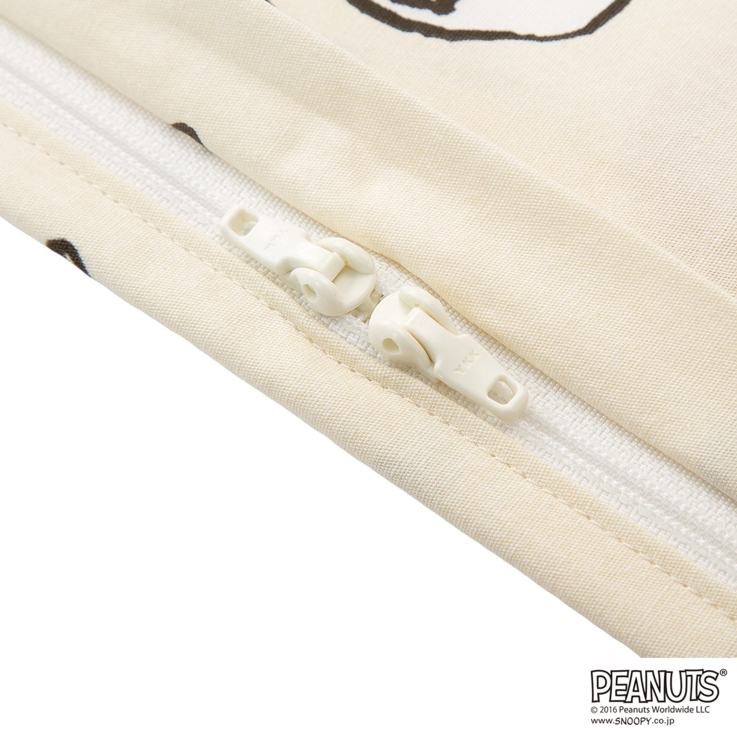 ＜シングル＞西川リビング スヌーピー 掛けカバー
