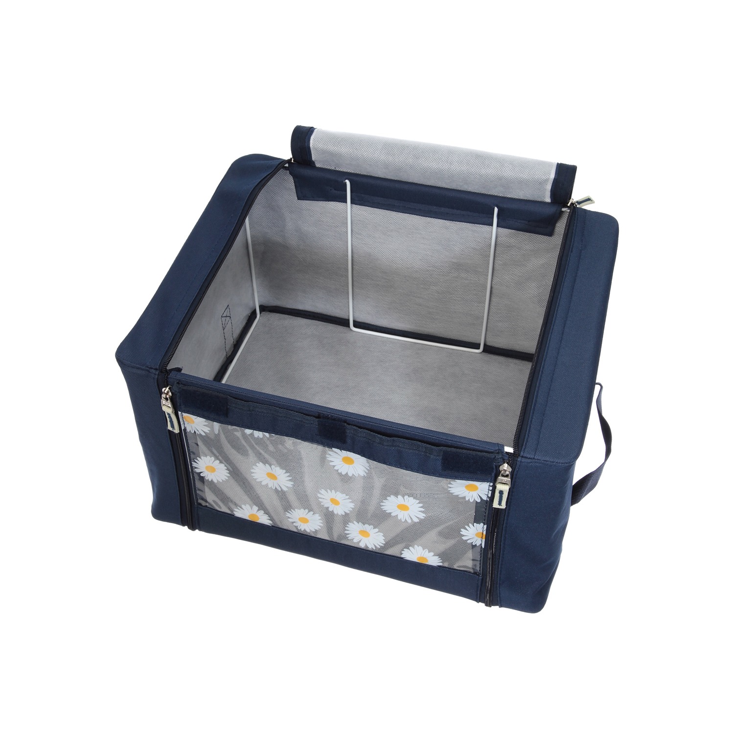 ＜Ｍサイズ＞クラレトレーディング 消臭重ねる収納ボックス 同色２個セット
