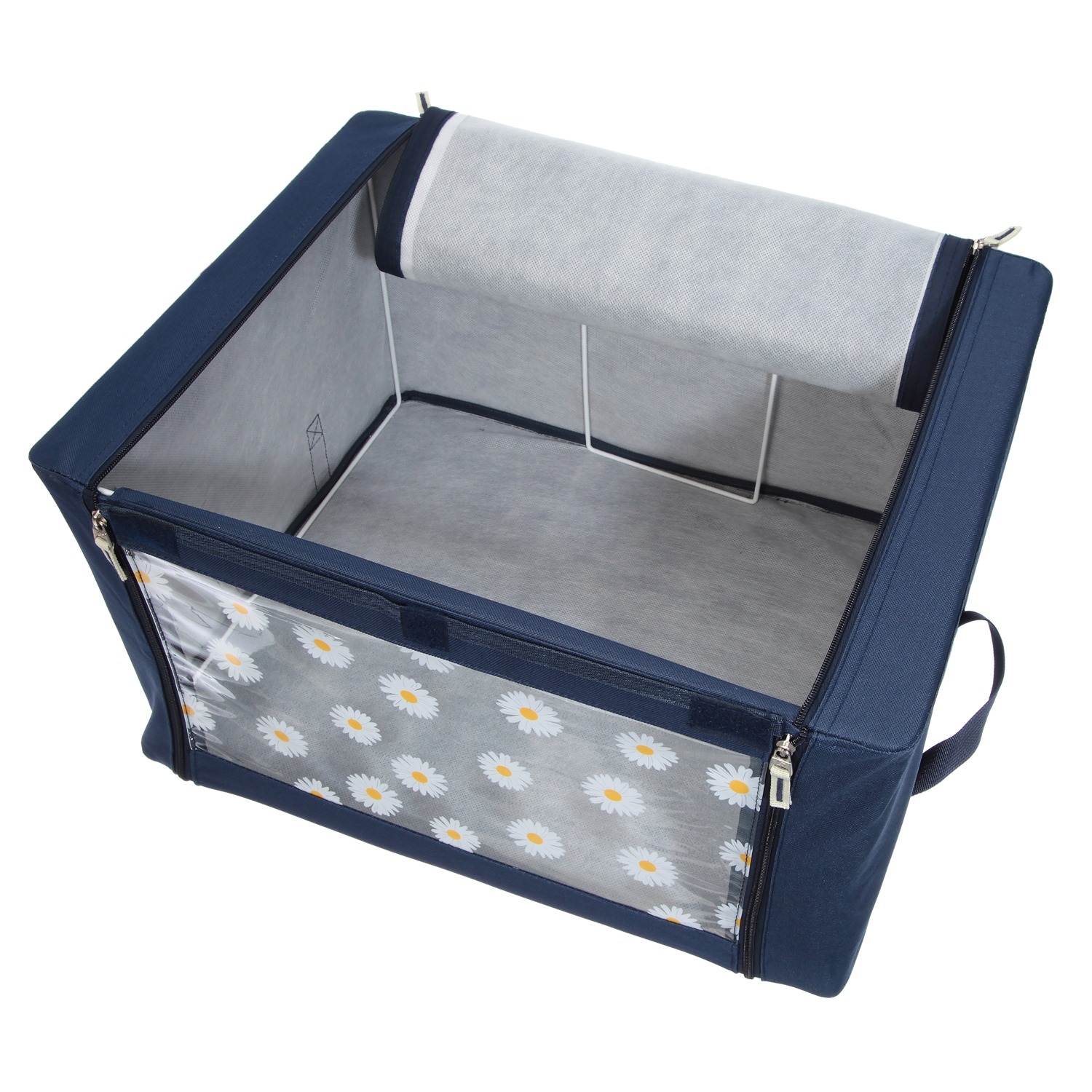 ＜Ｌサイズ＞クラレトレーディング 消臭重ねる収納ボックス 同色２個セット
