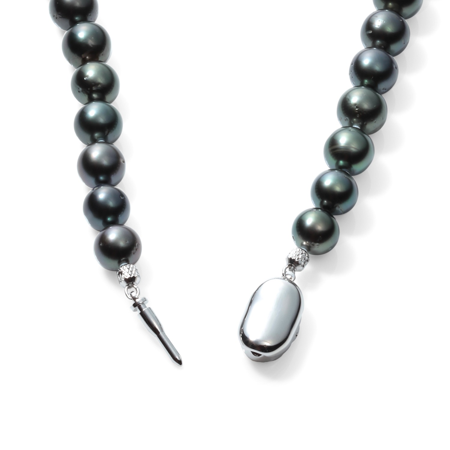 パルミナーレ
シルバー
黒蝶パール
グラデーションネックレス