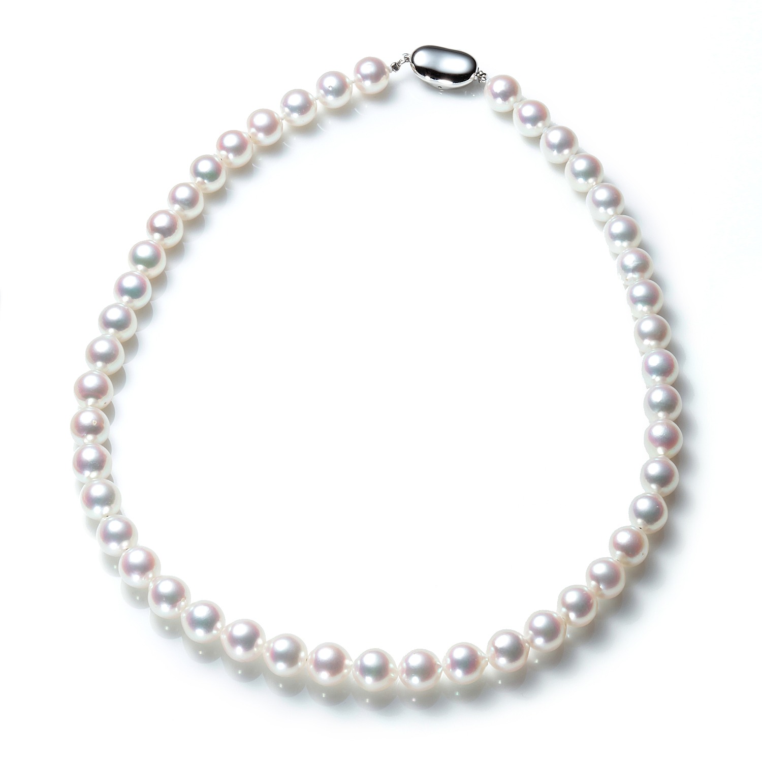 ＡＹＡＫＯ
ｂｙ　パルミナーレ
シルバー
アコヤパール
８．５ｍｍＵＰネックレス