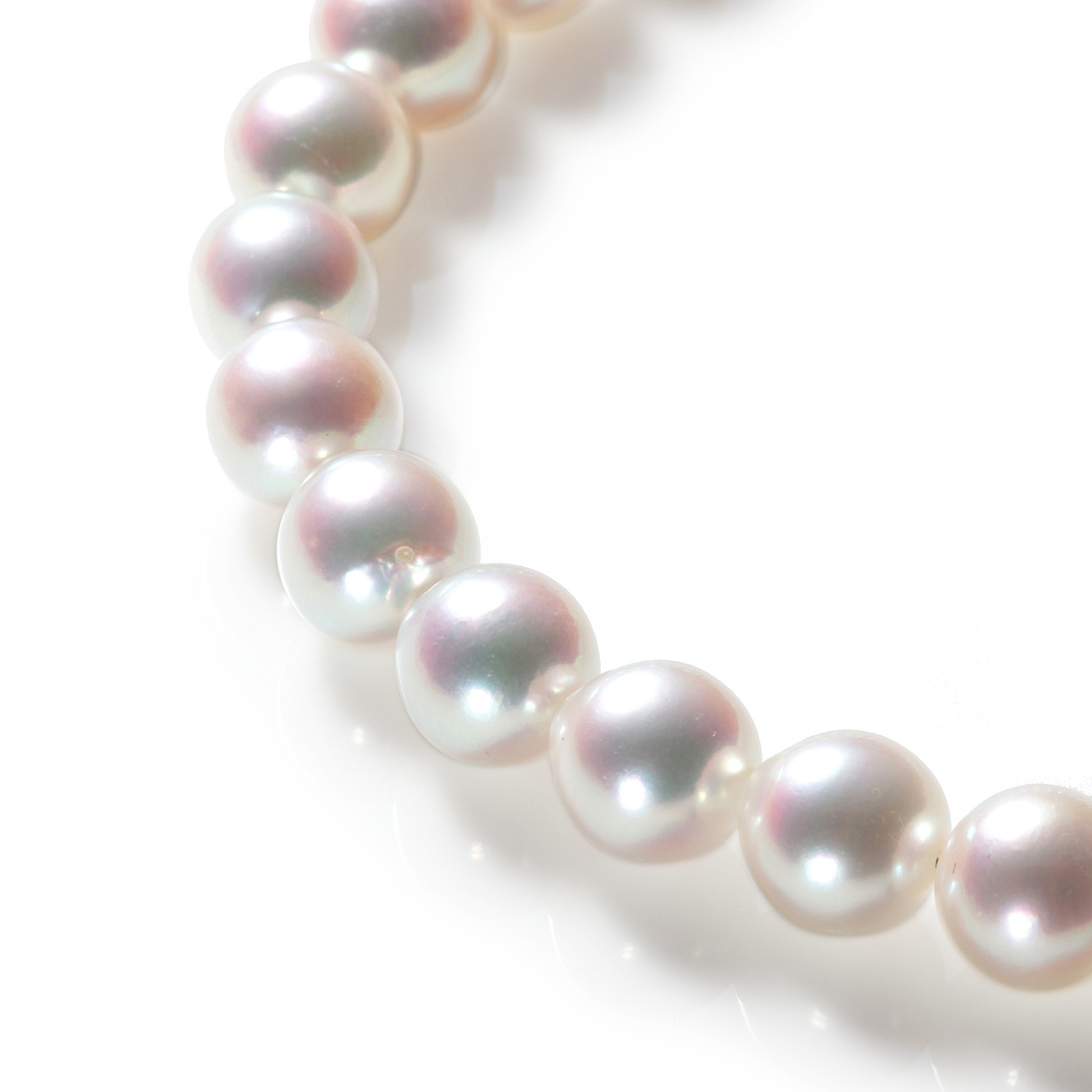 ＡＹＡＫＯ
ｂｙ　パルミナーレ
シルバー
アコヤパール
８．５ｍｍＵＰネックレス