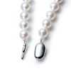 ＡＹＡＫＯ
ｂｙ　パルミナーレ
シルバー
アコヤパール
８．５ｍｍＵＰネックレス