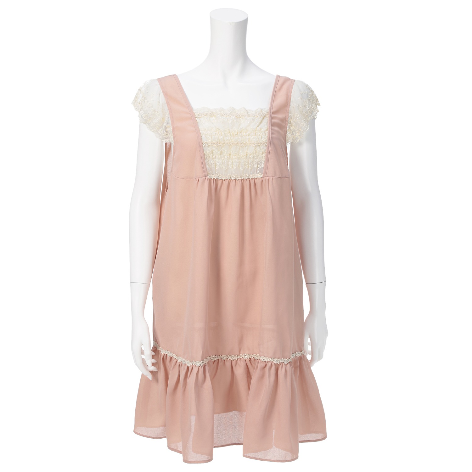 ラ　ルイス
バラチュール
チュニックエプロン