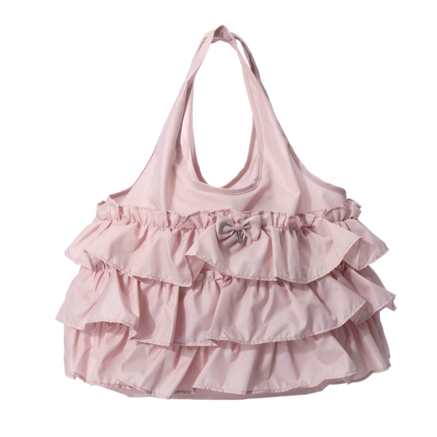 ラ　ルイス
フリルエコバッグ
２色セット