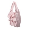 ラ　ルイス
フリルエコバッグ
２色セット