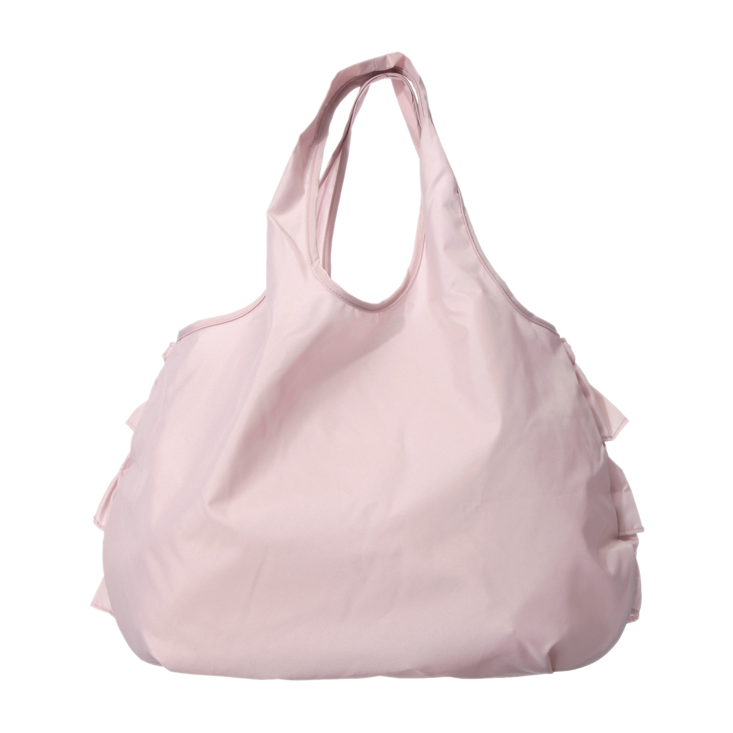 ラ　ルイス
フリルエコバッグ
２色セット