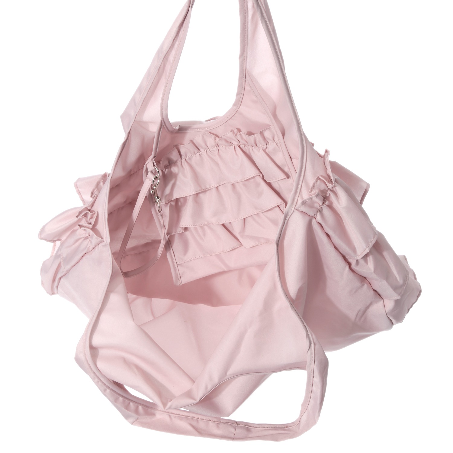 ラ　ルイス
フリルエコバッグ
２色セット