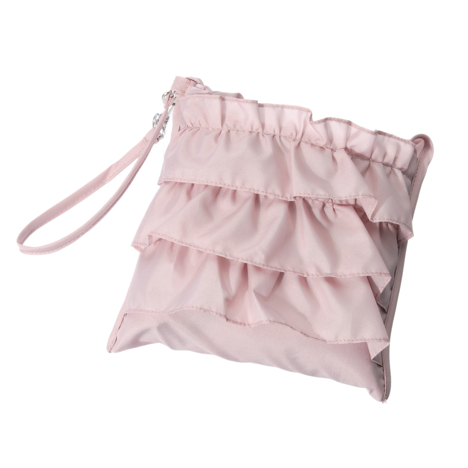 ラ　ルイス
フリルエコバッグ
２色セット