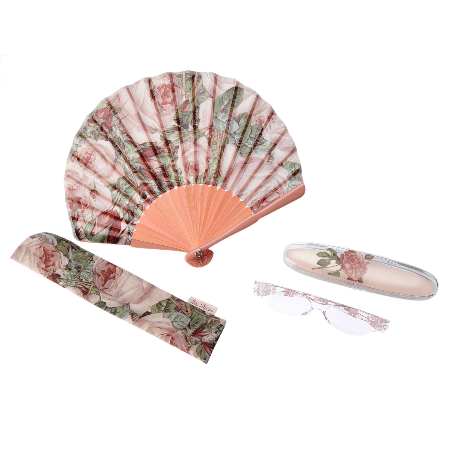 ラ　ルイス
シェル型扇子＆リーディンググラス