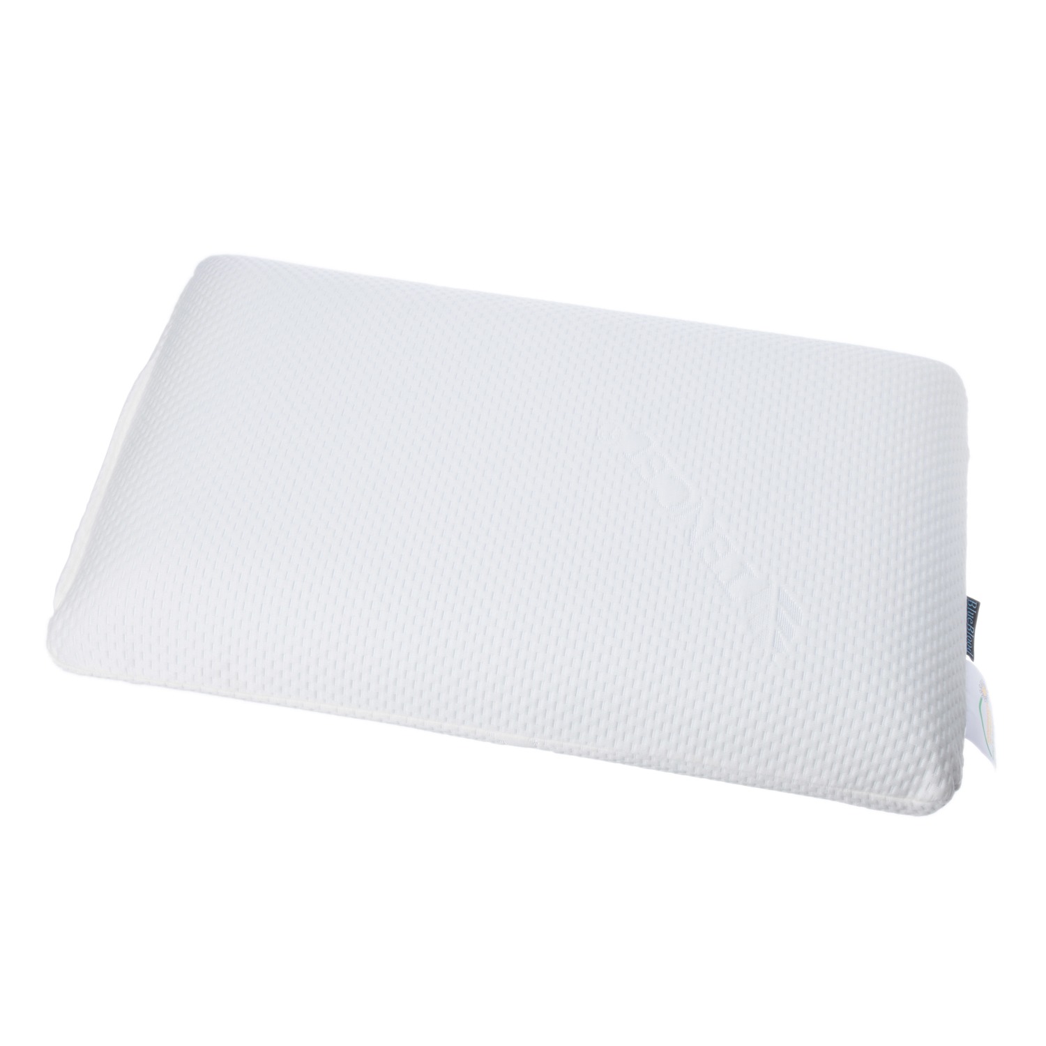 未体験のホールド感！　ジェルを練り込んだ　ブルーブラッド　３Ｄ体感ピローセット