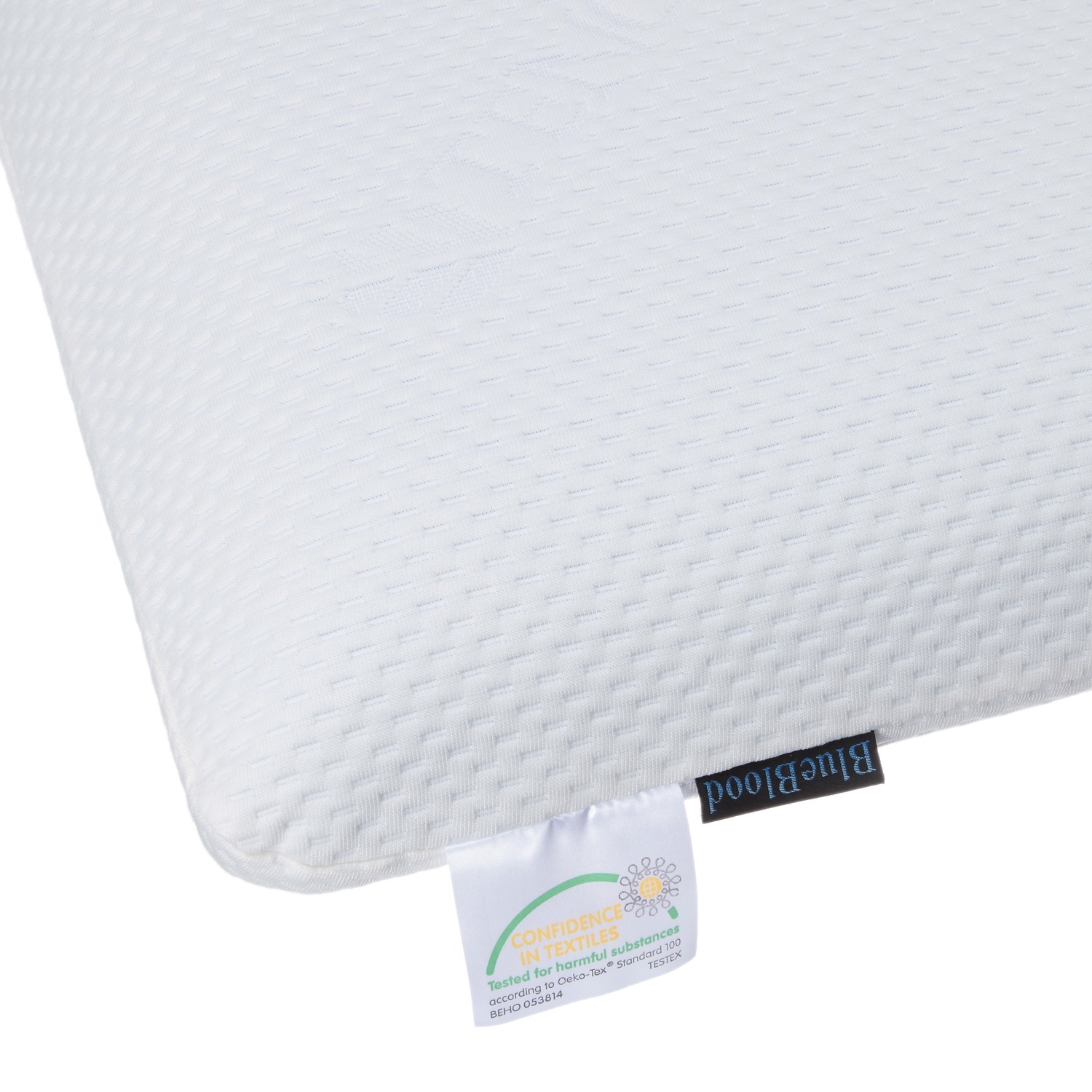 未体験のホールド感！　ジェルを練り込んだ　ブルーブラッド　３Ｄ体感ピローセット