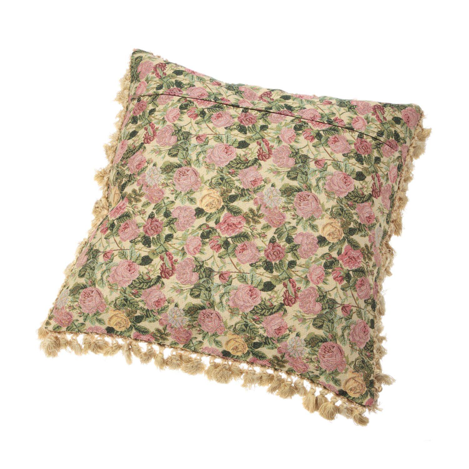 ラ　ルイス ルドゥーテ ゴブラン織 タッセルクッション 