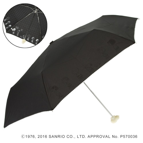 スヌーピーＵＶカット晴雨兼用折りたたみ傘